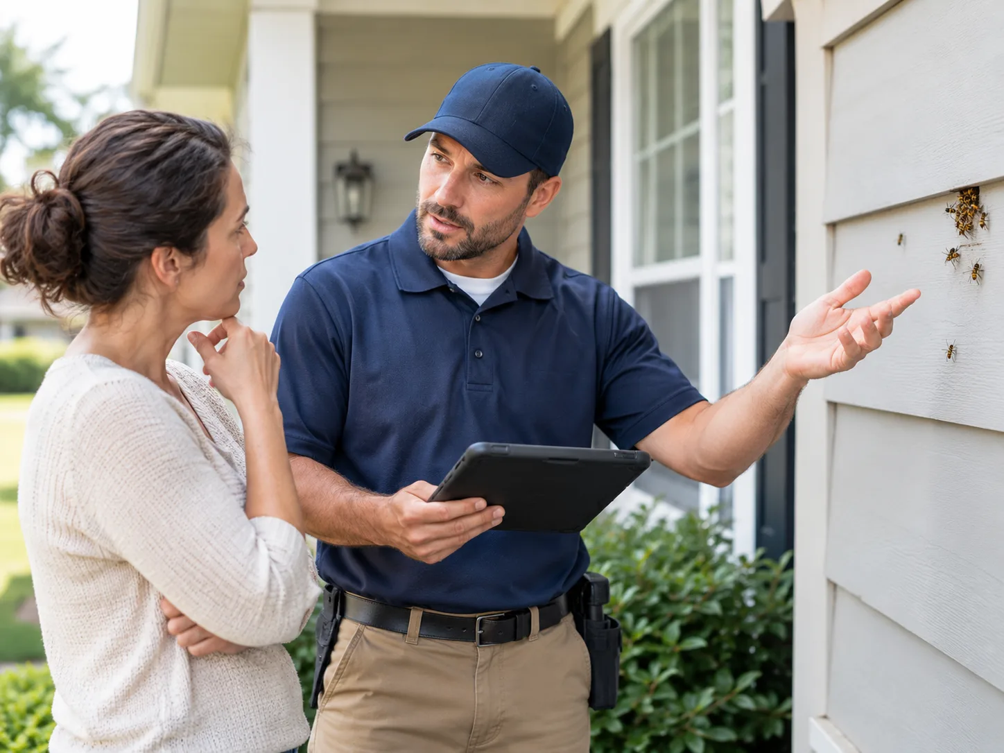 Pest Control De Witt, IA FAQs